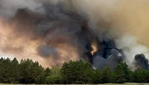 14 die in Kazakhstan forest fires