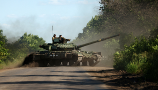 Three villages retaken in fresh offensive: Ukraine