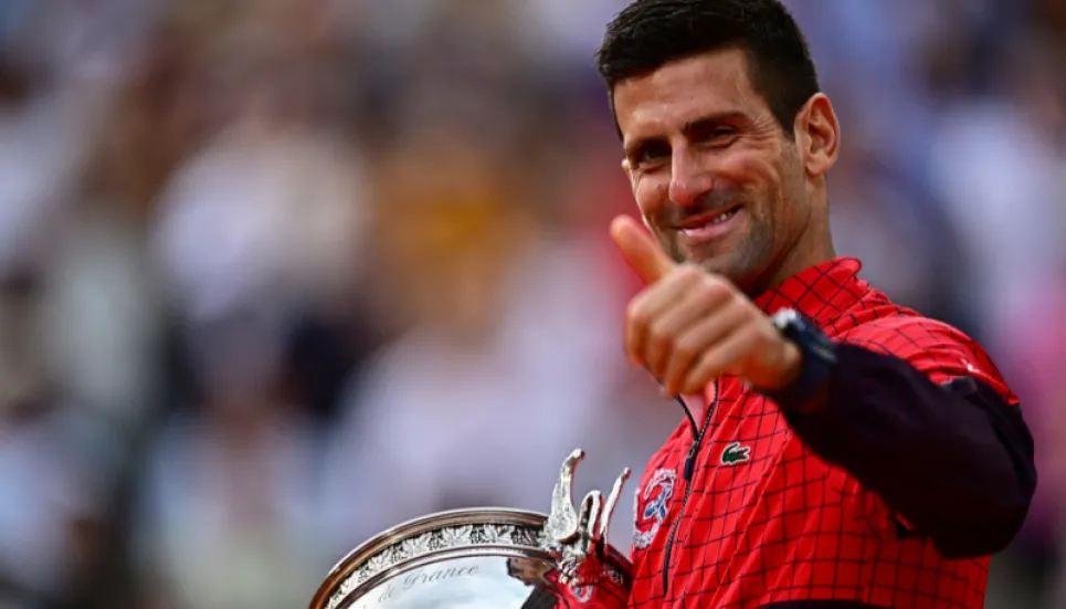 Djokovic, undisputed king of tennis