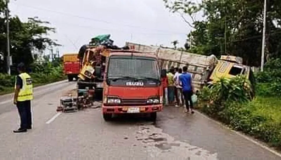 3 killed in Sylhet road accident