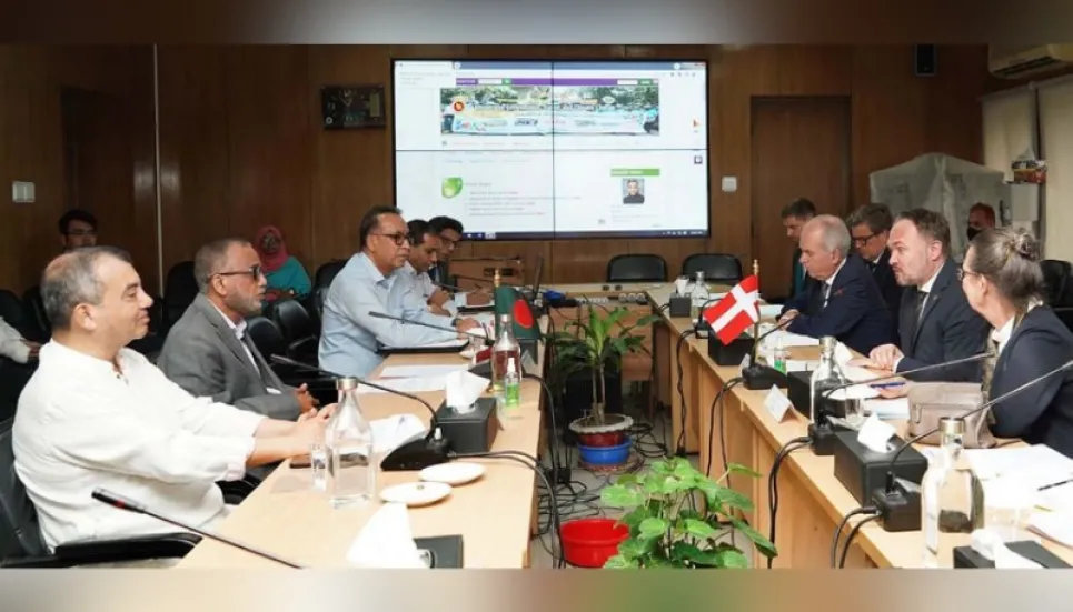 Bangladesh, Denmark launch green joint action plan