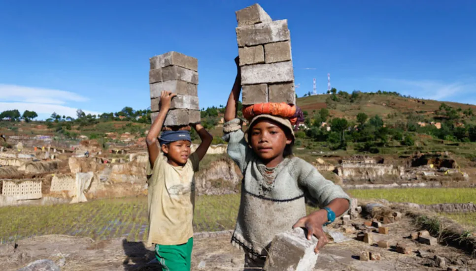 One in 10 children work to earn a living: ILO