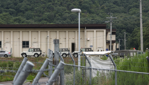 Two killed in shooting at Japan army training range