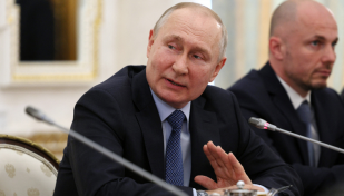 Putin says 'thinking about' exiting Ukraine grain deal
