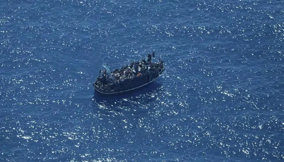 Around 40 missing in Italy migrant boat shipwreck: UN