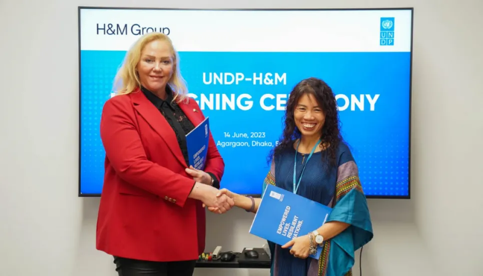 UNDP, H&M to drive climate action in Bangladesh