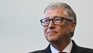 Bill Gates in China to meet with development partners