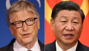 Xi Jinping meets with 'old friend' Bill Gates