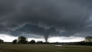 Tornado ravages Texas town, three reported dead, 100 hurt