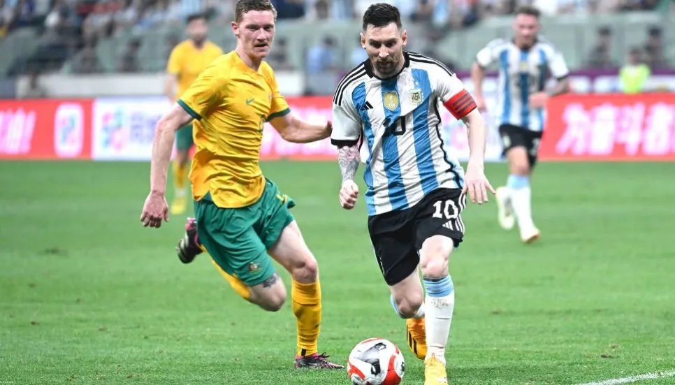 Messi Scores Rapid Goal As Argentina Down Australia - The Business Post