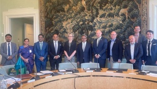 Bangladesh, Sweden discuss trade, Rohingya crisis