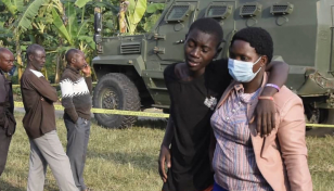 37 killed in militant attack on Ugandan school
