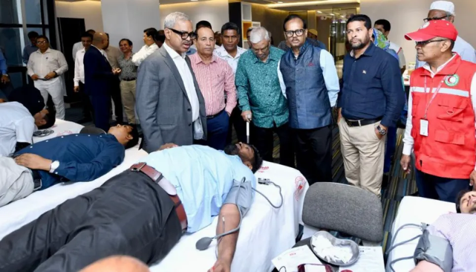 BGMEA organises blood donation program 