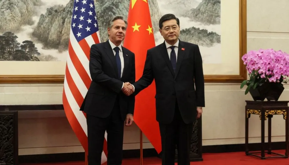 Blinken opens rare Beijing visit