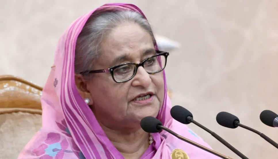 Bangladesh won’t give in to any external pressure: PM