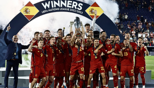Spain snatch Nations League glory against Croatia