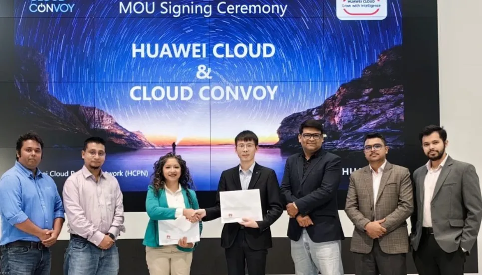 Huawei, Cloud Convoy sign deal for better cloud ecosystem