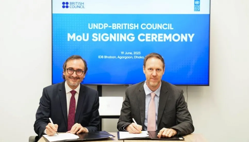 UNDP, British Council to empower Bangladeshi youth