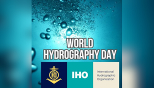 World Hydrography Day tomorrow