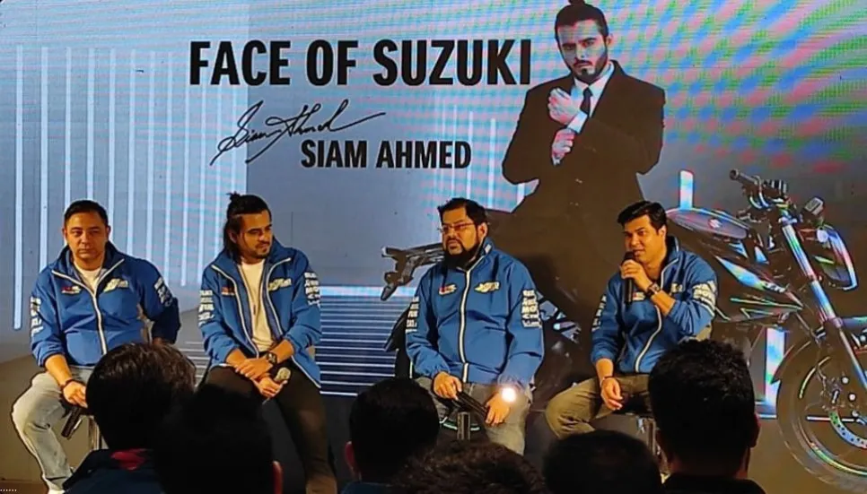 Actor Siam becomes brand ambassador for Suzuki Motors