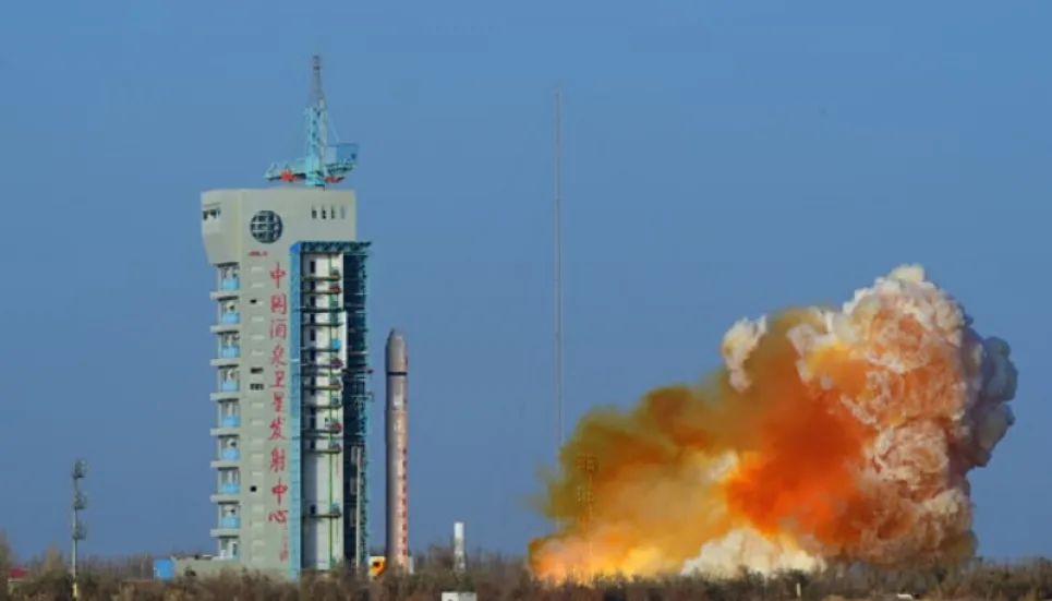 China launches new space experiment satellite