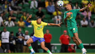 Mane strikes twice as Senegal beat Brazil in friendly