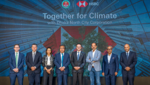 HSBC, DNCC team-up to bolster innovation on sustainable development