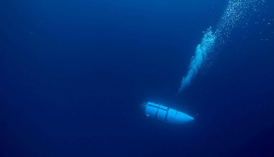Underwater noises detected in hunt for lost Titanic sub