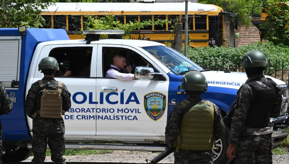 Over 40 dead in gang violence at Honduras women's prison