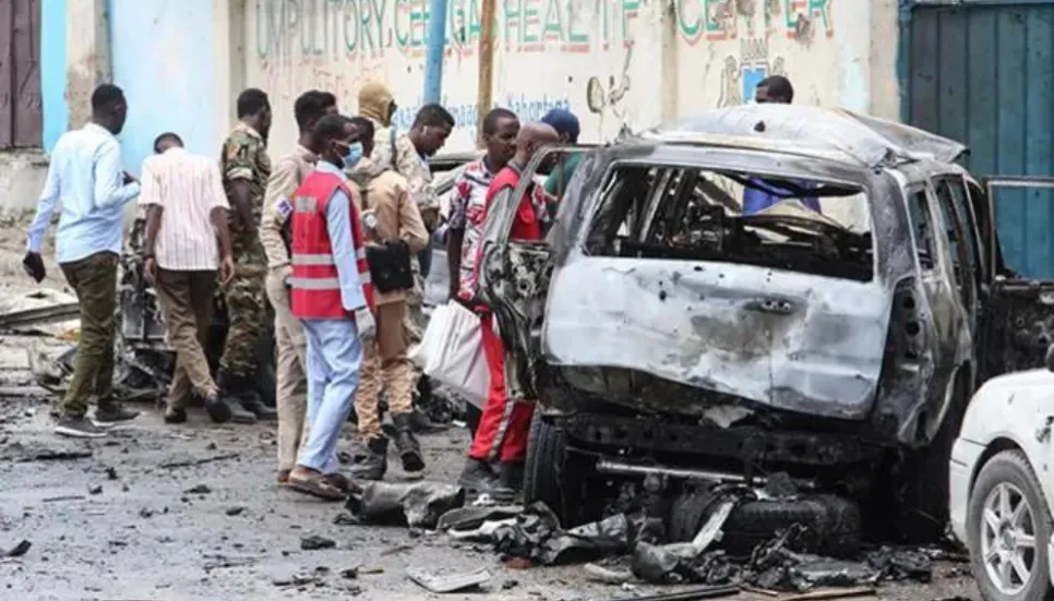 Eight killed in Somalia clashes