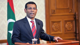 Maldives ex-president quits ruling party