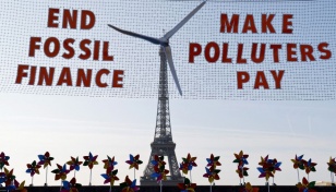 Paris climate summit seeks global finance reform