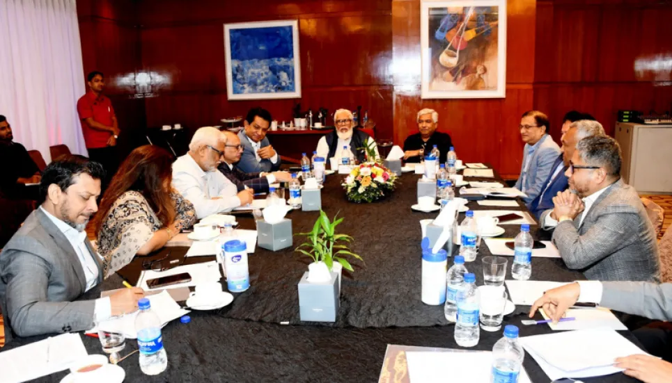 First board of directors meeting of FBCCI Innovation, Research Centre held