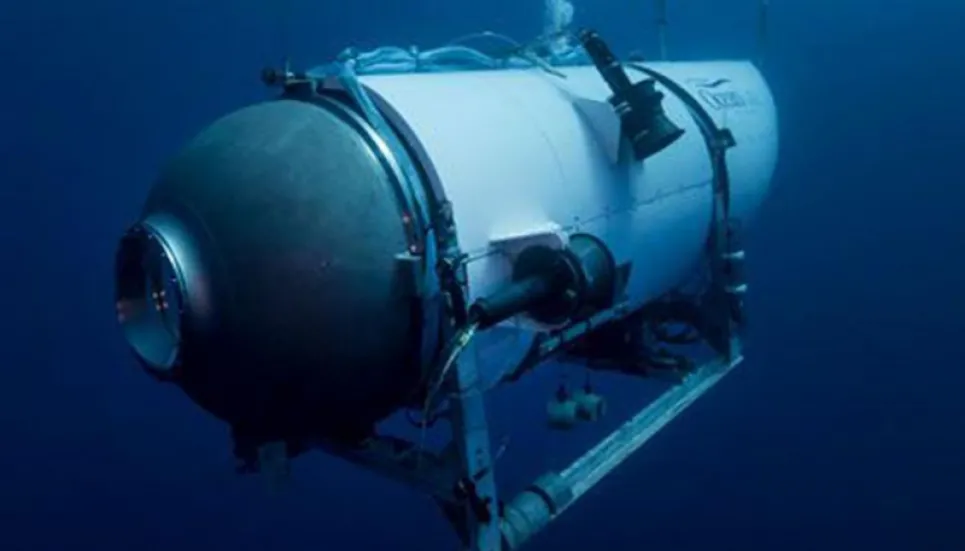 Search for missing Titanic submersible nears critical mark