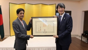 Prof Abul Barkat honoured with Japanese award