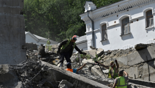 €60b pledged to help Ukraine rebuild