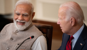 With an eye toward China, Biden goes all-in for Modi