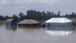 Flood crisis grips Kurigram: Food-water shortage intensifies