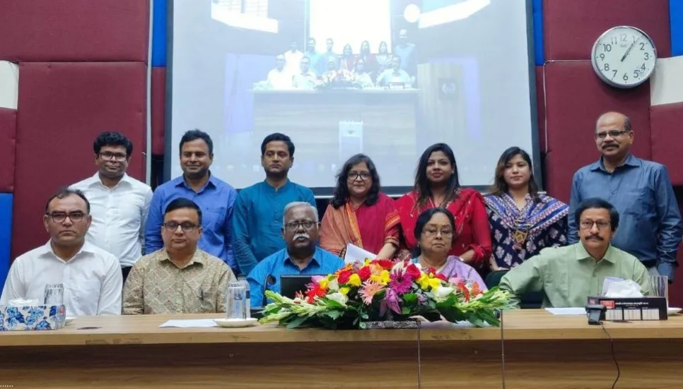 Prof Harun elected BPSN president, Prof Sabbir GS