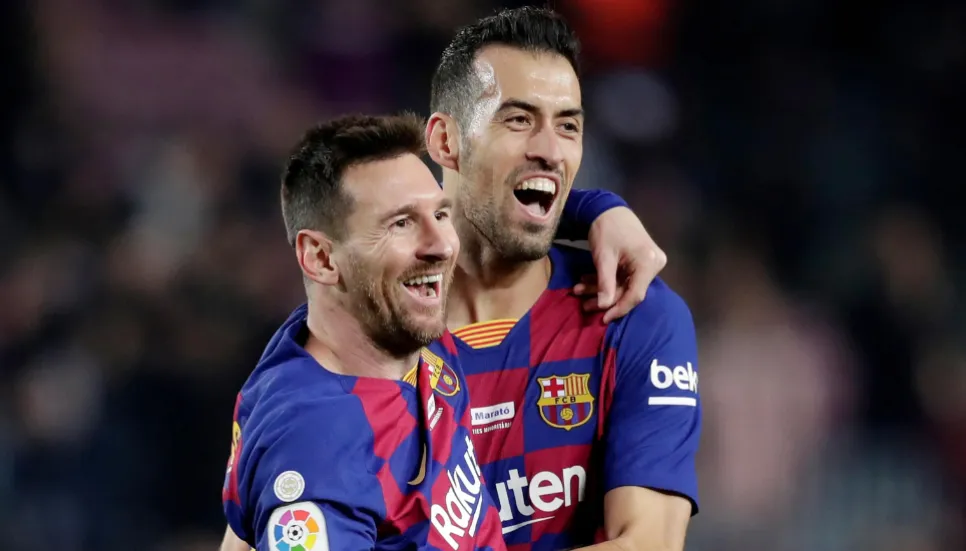 Busquets joining Messi at Inter Miami