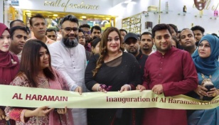 Al Haramain Perfumes' 11th outlet inaugurated in Cumilla