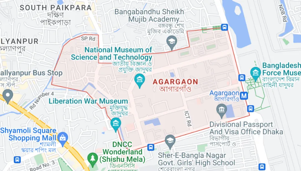 Security guard stabbed to death in Agargaon