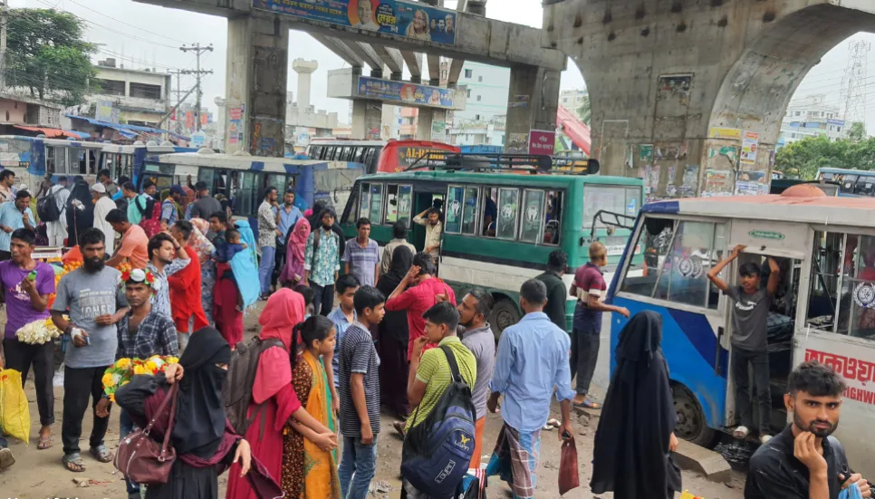 Vehicles’ pressure increases on Gazipur highways