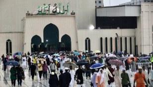 Braving monsoon rain, nation celebrates Eid-ul-Azha