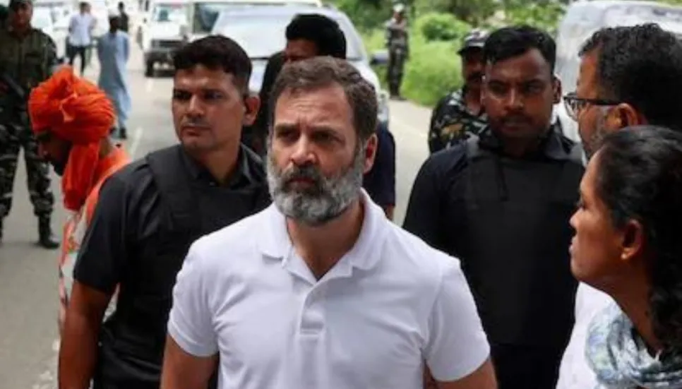 Shooting kills 2 in Manipur as Rahul Gandhi visits region