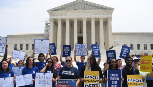 US Supreme Court steers society sharp right