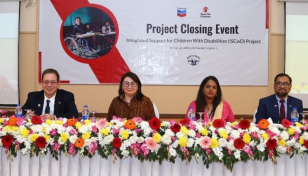 Chevron holds event in Dhaka for abetting disabled children