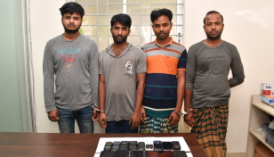 4 nabbed from Natore for swindling expatriates