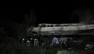 Train accident in Greece kills at least 32