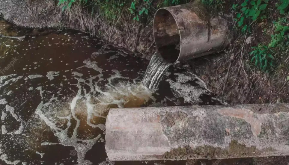 Most sewerage in households illegally connected to surface drains